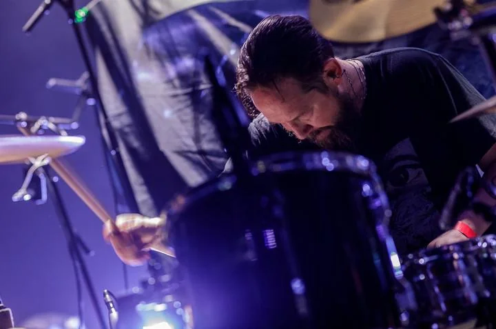 Doomherre live at a metal festival in Sweden