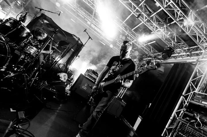 Doomherre concert photo by Cowmob Photography