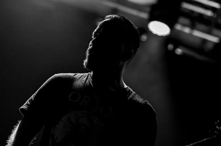 Doomherre band playing live, Stockholm Sweden